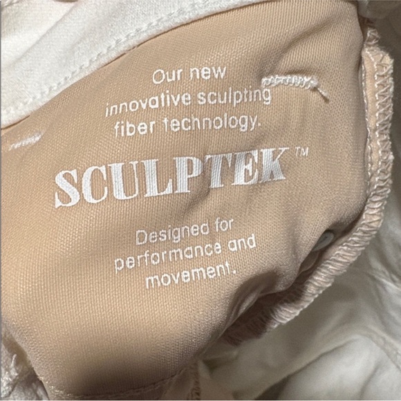 Athleta Cream Women's Jeans - Picture 8 of 8